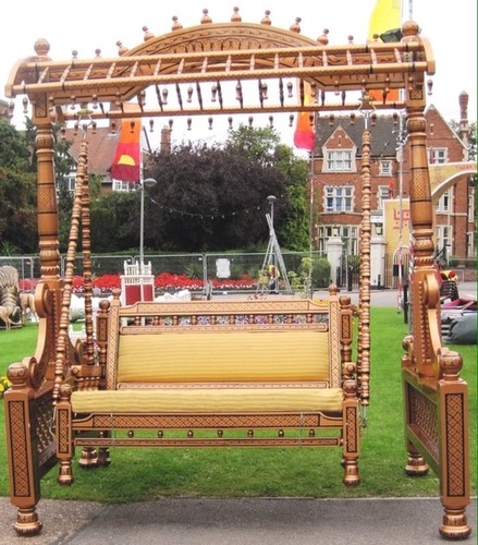 Wooden Swing - Rajwadi