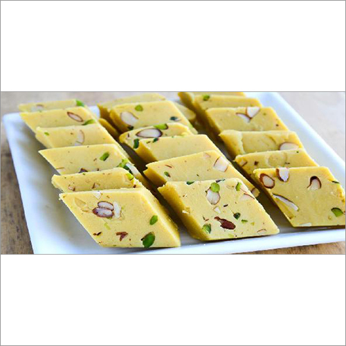 Almond Barfi