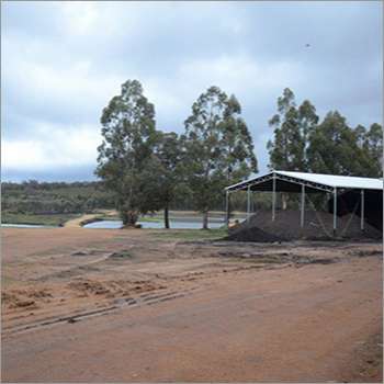 Peat Mining Operation