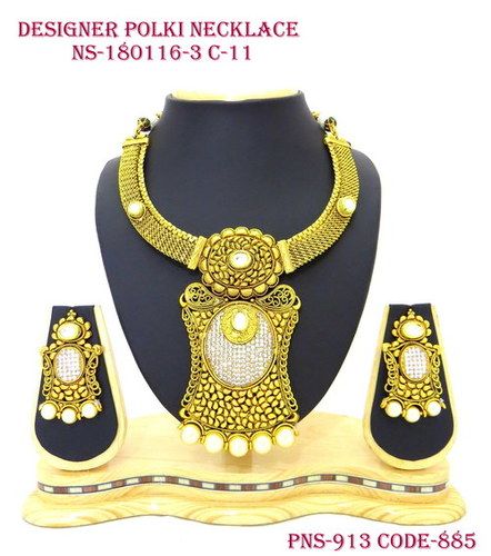 Designer Polki Necklace