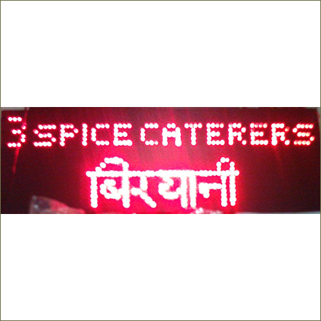 Catering LED Signs