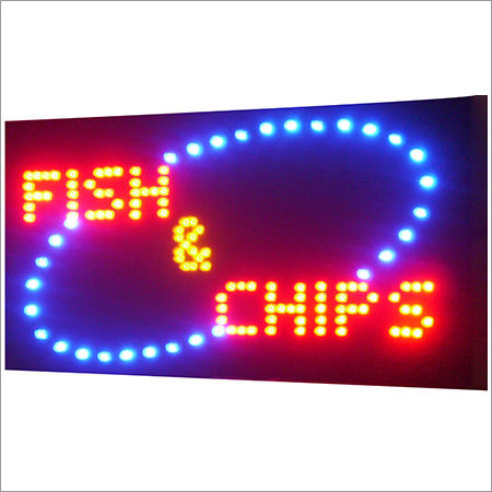 Restaurant Outdoor LED Signs