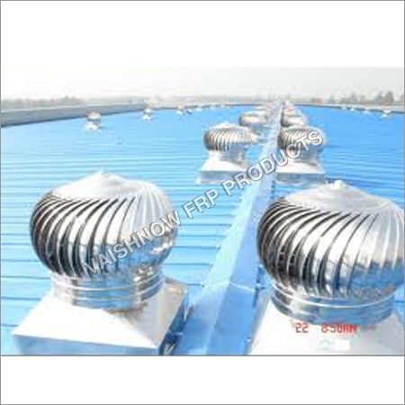 Wind Driven Turbo Ventilators