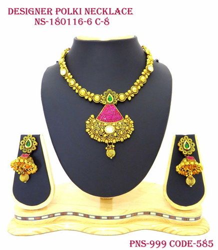 Designer Polki Necklace