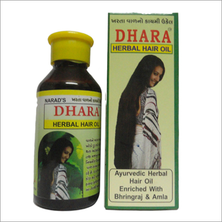 Homemade Herbal Hair Oil