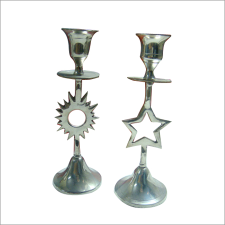 Brass Candle Holder