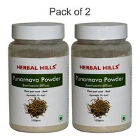 Ayurvedic Punarnava Powder 100gm for Kidney & Prostate health (Pack of 2)