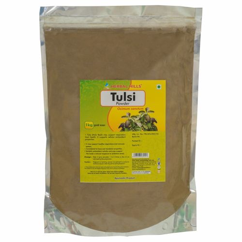 Ayurvedic Tulsi Powder 1kg for Immunity Booster Ayurvedic Tulsi Powder 1kg for Immunity Booster