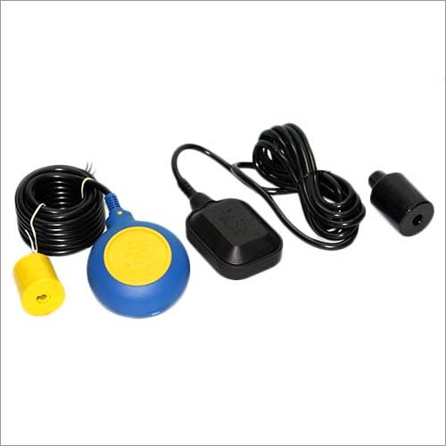 Cable Float Switch - ABS and PP Material, 50mm Float Diameter, 5m-10m Cable Length | IP67 Ingress Protection, 0-80°C Operating Temperature, Easy Install, Durable Design