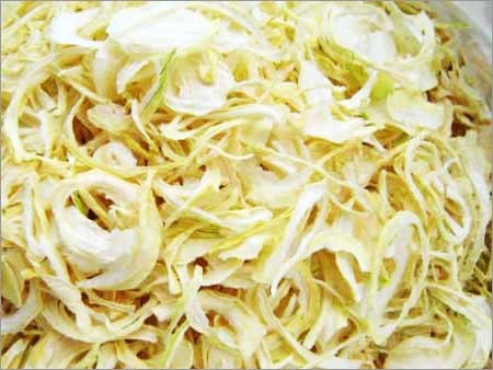 Dehydrated Yellow Onion