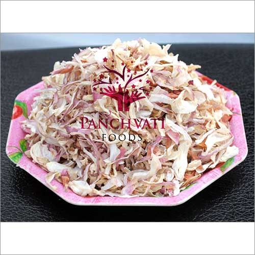 Dehydrated Red Onion Kibbled