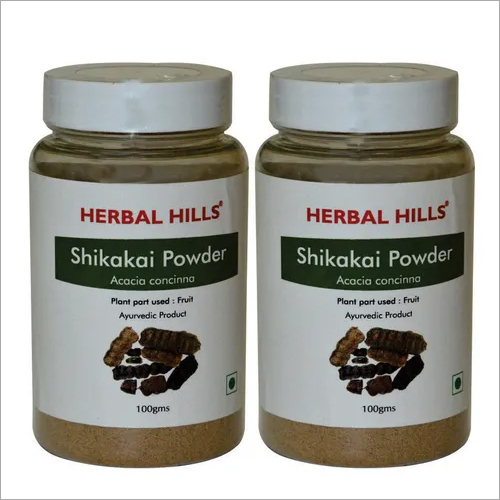 Ayurvedic Shikakai Powder For Healthy Hair