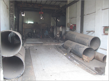 MS Piling pipe