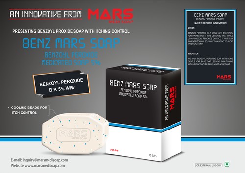 Benz Mars Soap