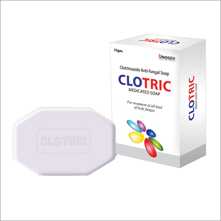 Clotrimazole Antifungal Soap