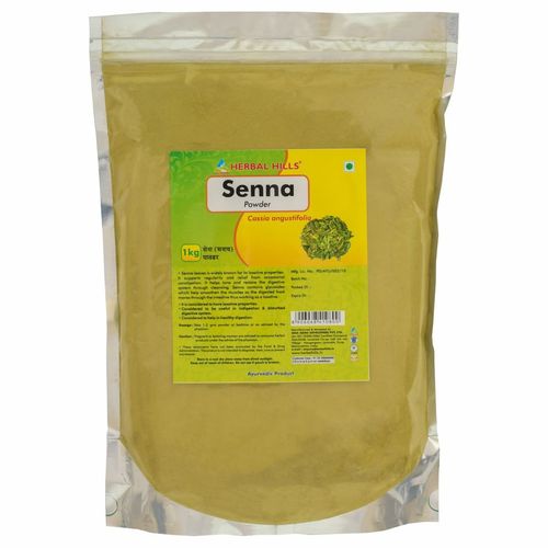 Ayurvedic Senna Powder 1kg for Detoxification Ayurvedic Senna Powder 1kg for Detoxification