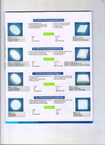 Led Panel Light
