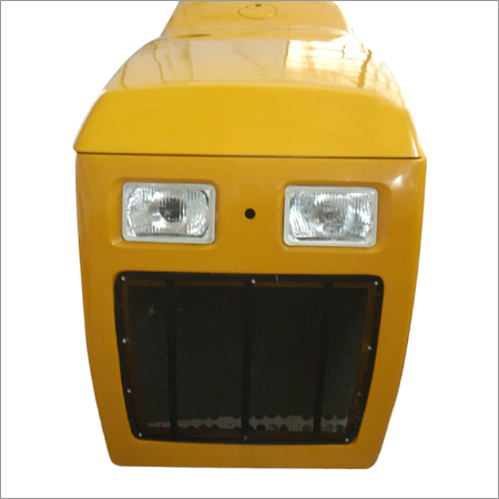 FRP Tractor Engine Hood