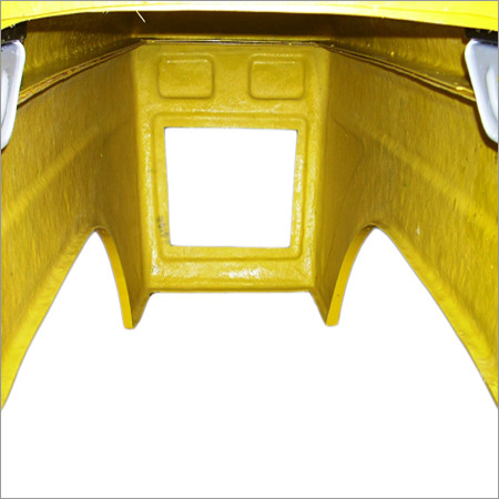 FRP Tractor Engine Canopy