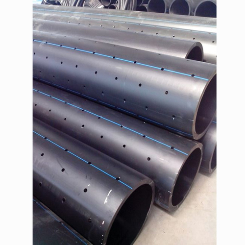 Hdpe Perforated Pipe Application: Sewerage And Drainage Systems
