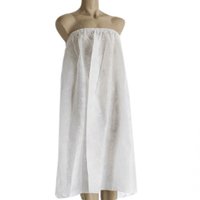 Disposable Non Woven Apron Coat - 100% Water And Blood Resistant Material, Soft Fabric With Fine Finish, Attractive Look