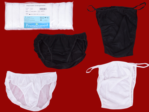 Disposable Spunless Panties