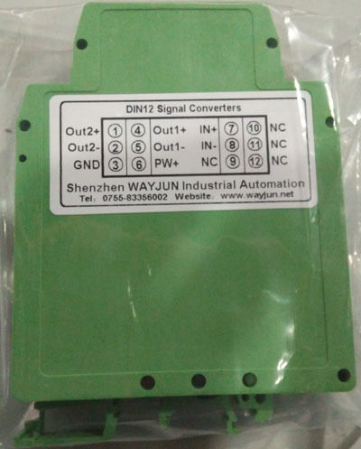 4-20Ma To 0-10V Signal Isolated Splitter