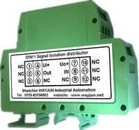 DIN35 Rail Loop Powered 4-20mA Signal Isolator