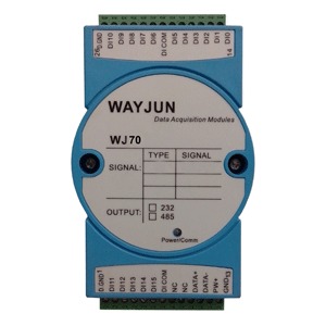 4-ch DI 4-ch Relay Output, RS485/232 Remote module