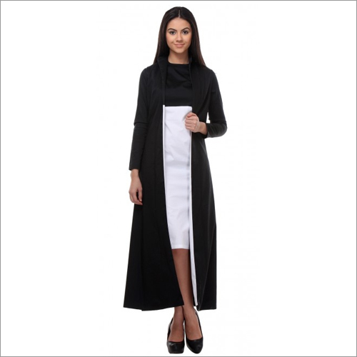 Fritz - Black Sleeveless Relaxed Fit Jacket