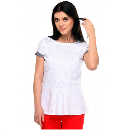 Errol - Polka Dot Sleevless Relaxed Fit Top