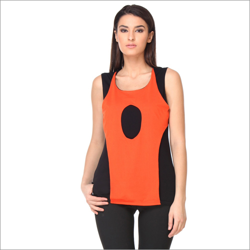 Trudy - Black Sleeveless Relaxed Fit Top