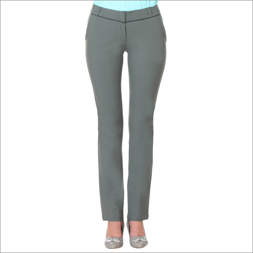 Amanda - Jade Straight Fit Trousers