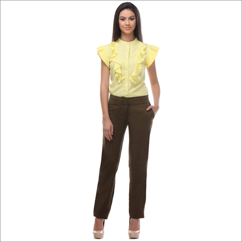 Mitch - Olive Relaxed Fit Trousers