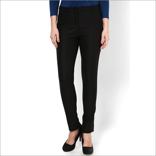 Jill - Black Slim fit Trouser