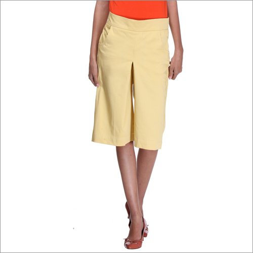 Bree - Yellow Relaxed Fit Skirt