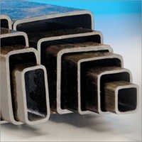 Structural Steel Pipes - Variable Wall Thickness, Square/rectangular Shape, Black Finish | Corrosion Free, High Strength, Impact Resistant, Versatile Use