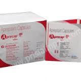 Glenmark Aprecap - Aprepitant 125/80mg Tablets, Nausea Relief, Vomiting Control, Fast-Acting