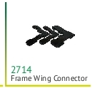 Frame Wing Connector