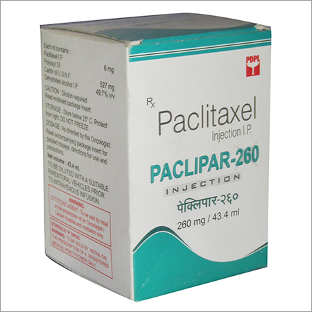 Paclipar 260 Injection I.P.