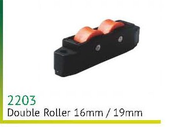 Double Roller 19mm