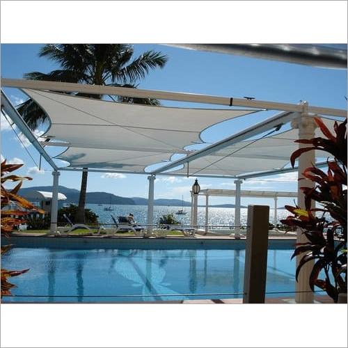 Swimming Pool Tensile Structures By VMS STRUCTURES