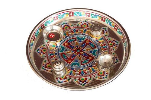 Pooja Dish