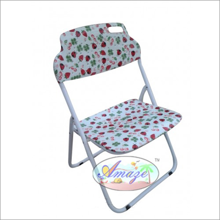 Folding Baby Chair - P.P.Printed (Without Arm Rests)