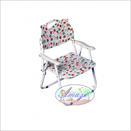 Folding Baby Chair - P.P.Printed (With Arm Rest)-