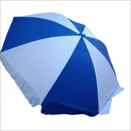 Garden Farm house Beach Camping Sunshade Patio Umbrella-(7')- Blue White