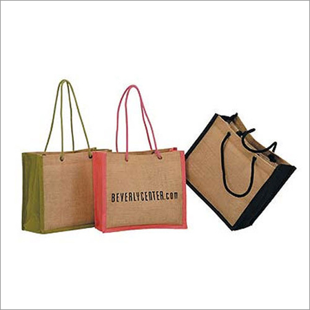 Cord Handle Jute Bags