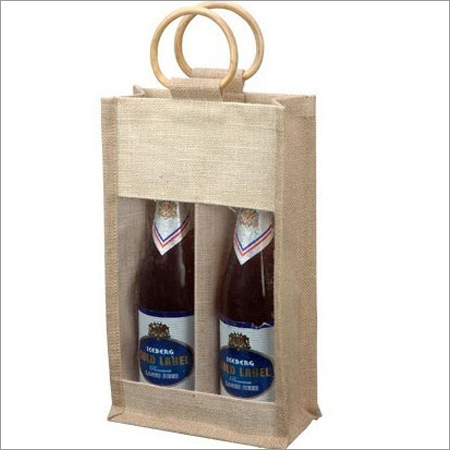 Two Bottle Wine Bags