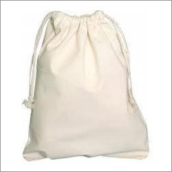 Natural Cotton Drawstring Bags