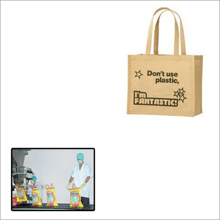 Rice Packing Bags